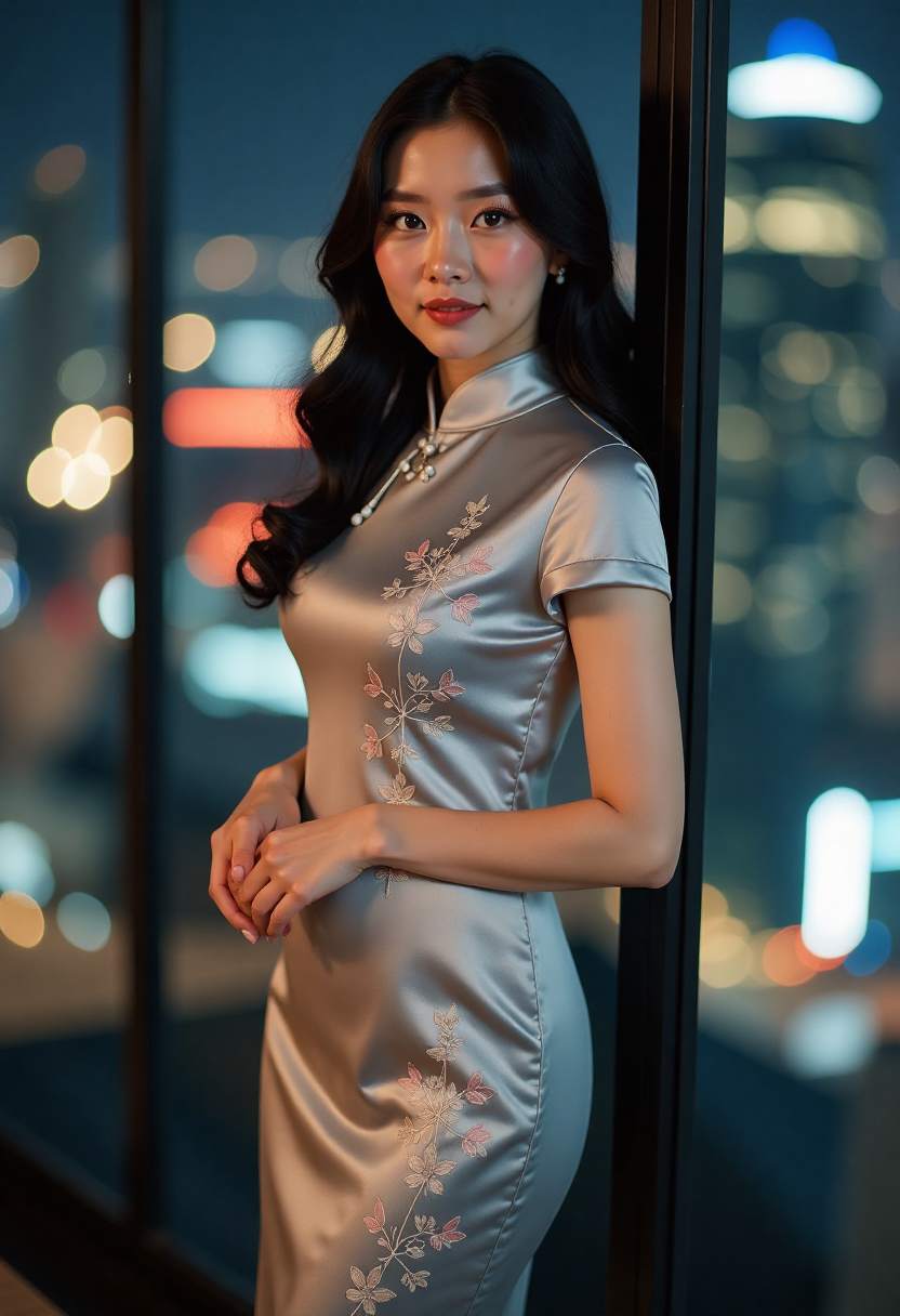 《旧城来客》海报