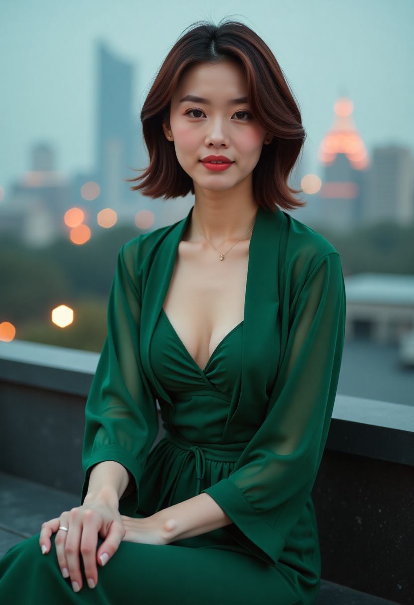 电影《山海之间》主创采访现场